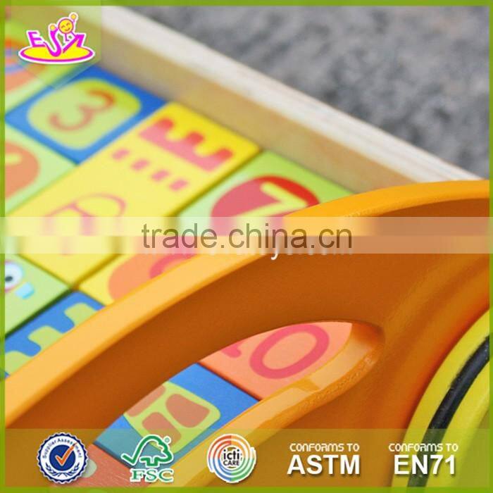 wholesale baby wooden block funny toy cheap kids wooden block funny toy high quality wooden block funny toy W16E019