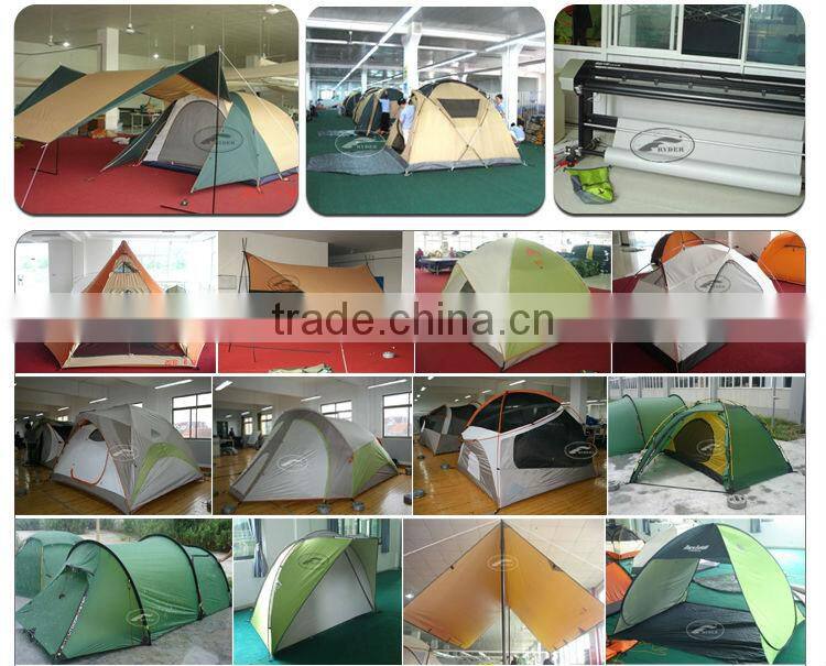 Double Decker 2 Person Camping Lightweight Survival Tent
