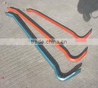 Factory wrecking bar/nail puller