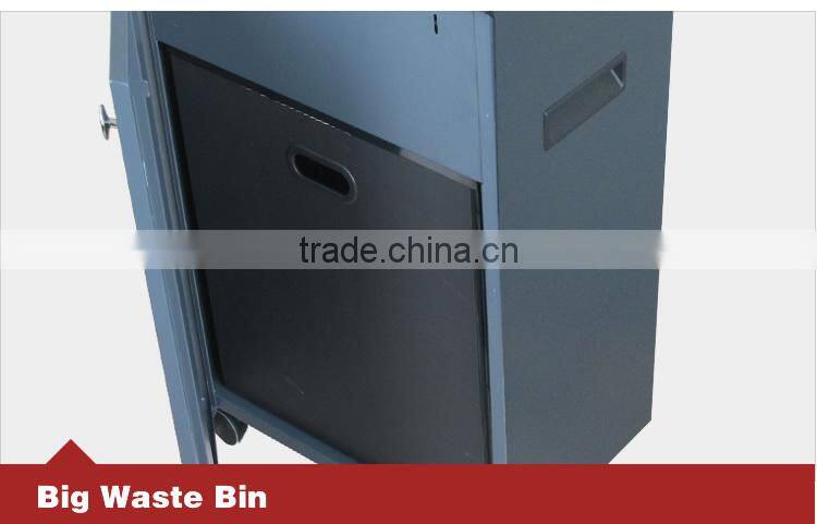 JP-526C commercial paper shredder 270mm micro cut heavy duty