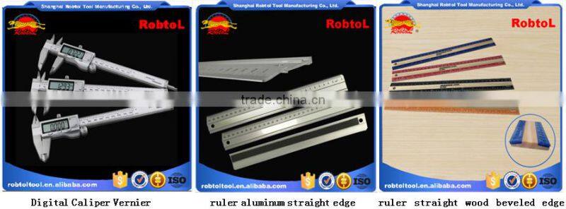 spirit level box beam aluminum body shockproof