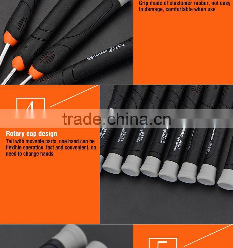 Professional Chrome Vanadium Torx Type Precision Screwdriver
