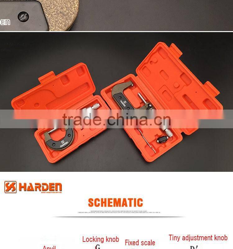 China Manufacturer Professional Alloy Steel Microcaliper