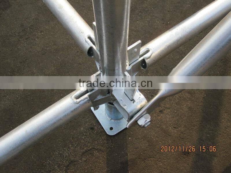 1824mm Ledger Kwistage system used for construction