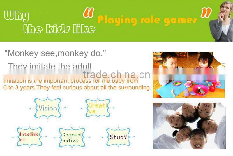 kitchen set toy for children play toy with Barbie doll entertainment