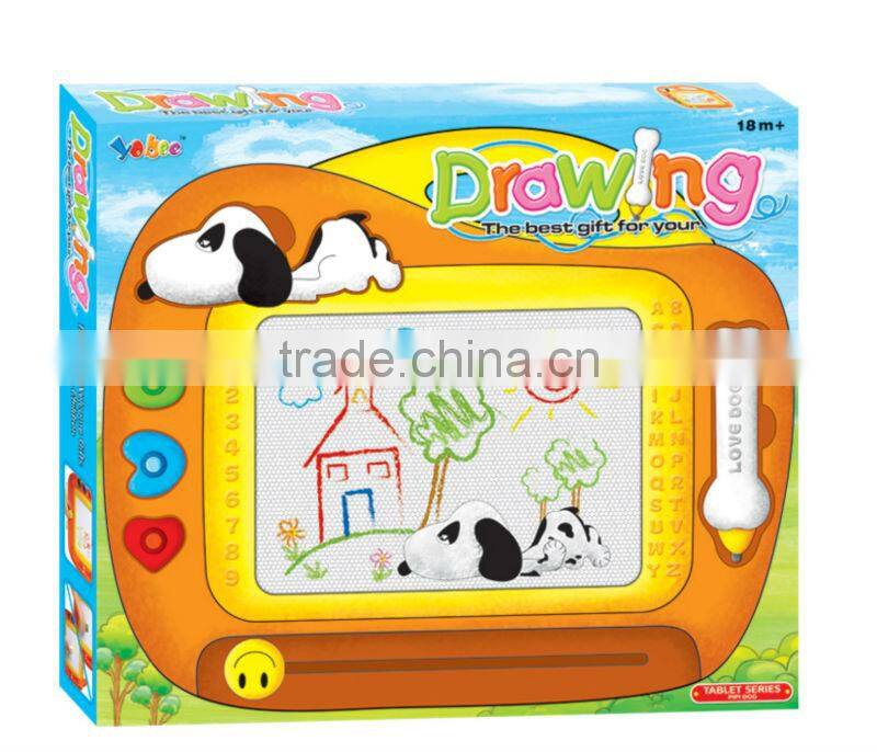 boy play friction metal car with traffic carpet with EN71