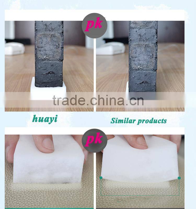 wholesale Magic Melamine nano foam sponge Cleaning Sponge 10x6x2CM