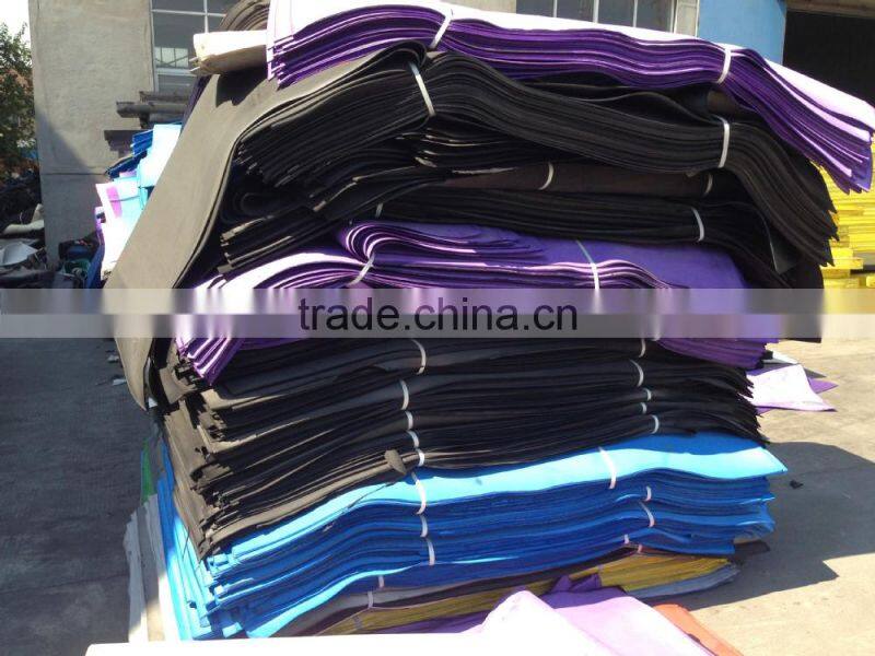 Flame retardant and good performance crosslinked polyethylene foam