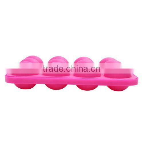 Silicone ball cake molds cute Lollipop mold make custom candy molds