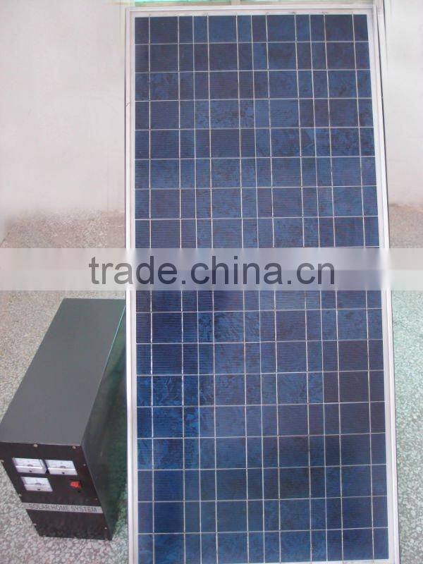 200w solar generator