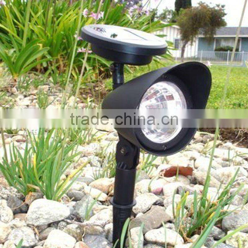 outdoor garden solar spotlights