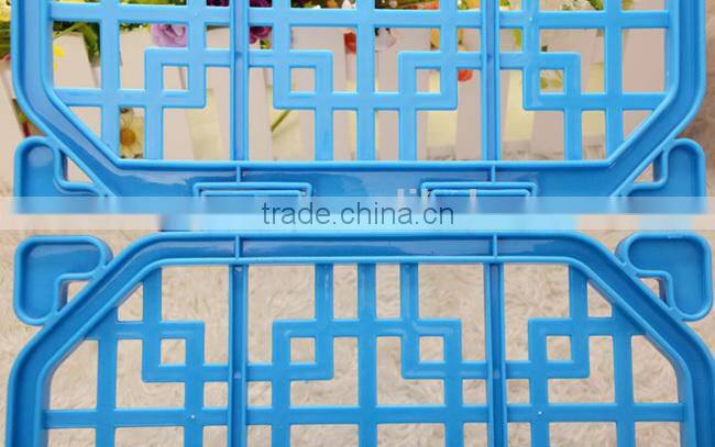 DIY Portable Plastic Pet Fence/ Plastic Pet Enclosure/ Plastic Pet Pen