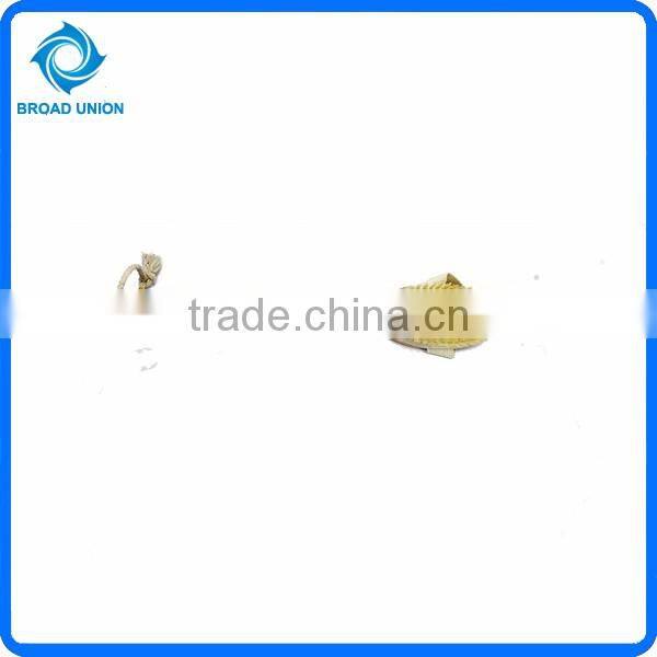 Wooden Hair Brush With Rope