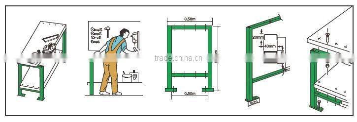 High Quality Customized Wood Holding Folding Sawhorse