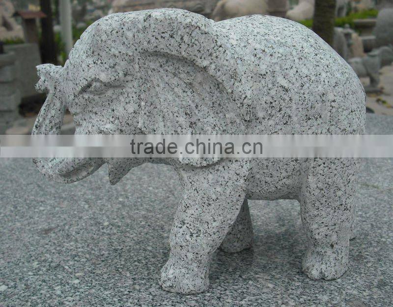 marble elephant carving