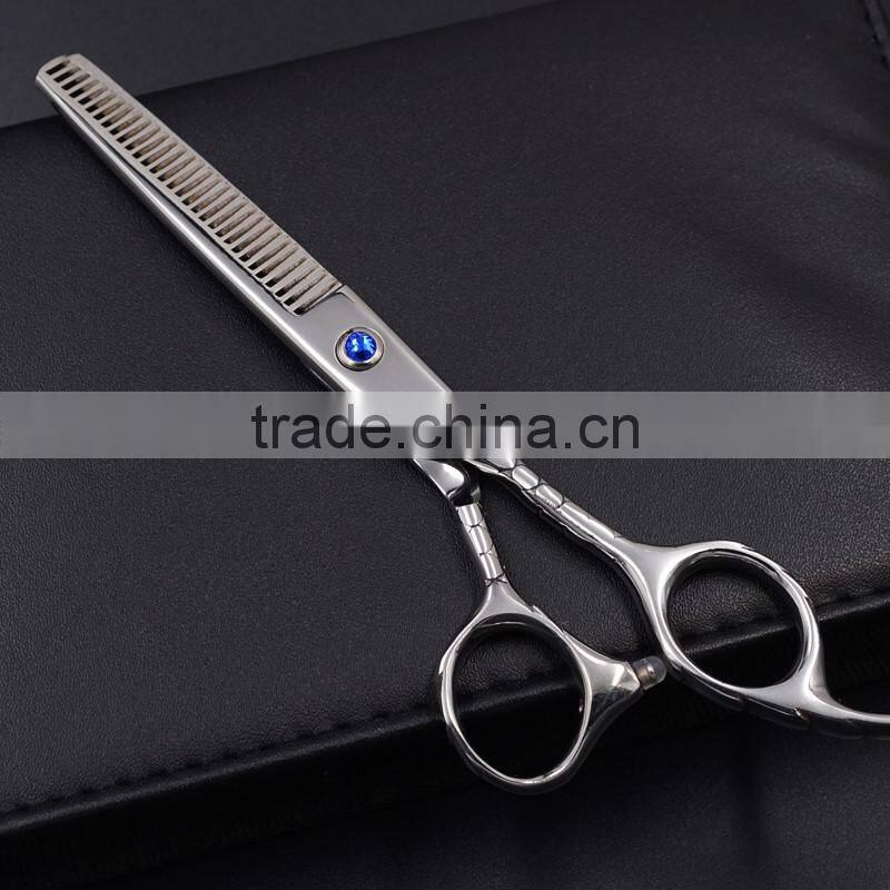 QJ-JC188 2017 hot sales hair thinning scissors stainless steel scissors