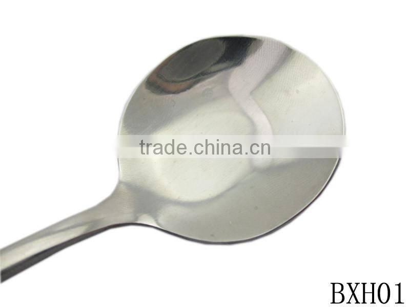Stainless steel small coffe spoon with the custom logo