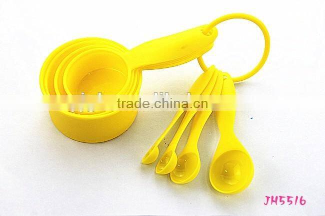 JH5512 5pc plastic measuring spoon