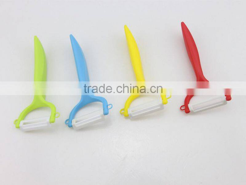 Ceramic Blade Plastic Handle Peeler