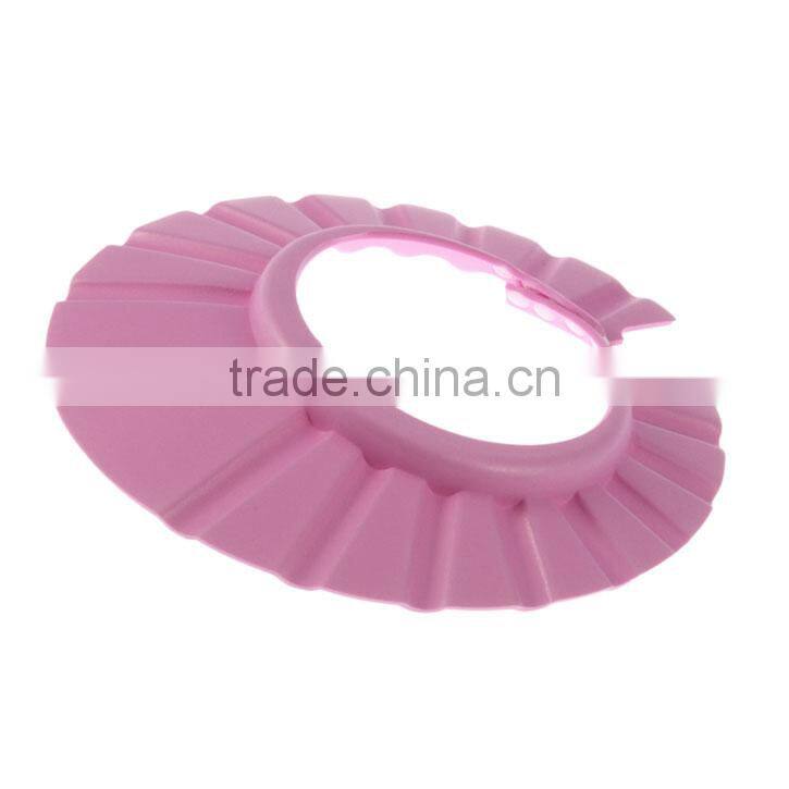 Baby /Kids/ Children Shower Cap Baby Item With Shield Which Protects Your Baby Or Toddler's Eyes From Shampoo And Water