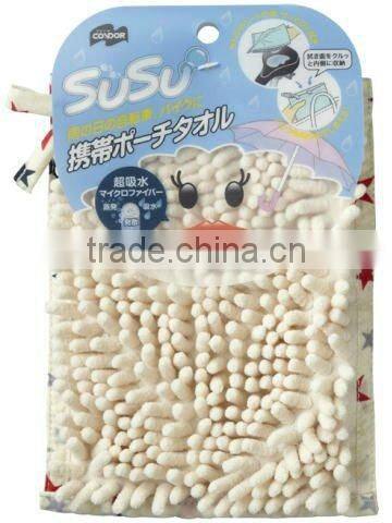 Microfiber Towel Quick Dry Mat Bathroom accessories made in Japan