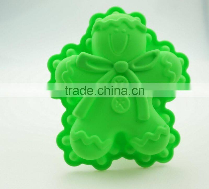 11172 Funny Baby Shaped Silicone Cake Mold