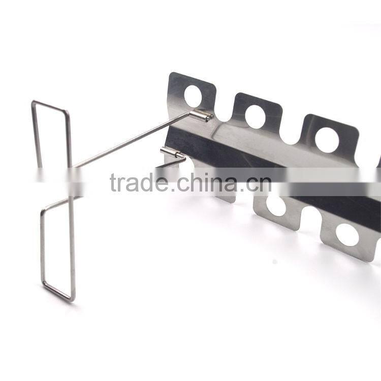 Stainless steel Chicken rack with Legs & Wings