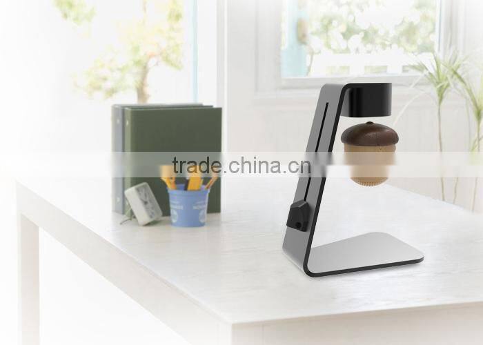 Brand new mini nut style wireless Bluetooth float speaker levitation device