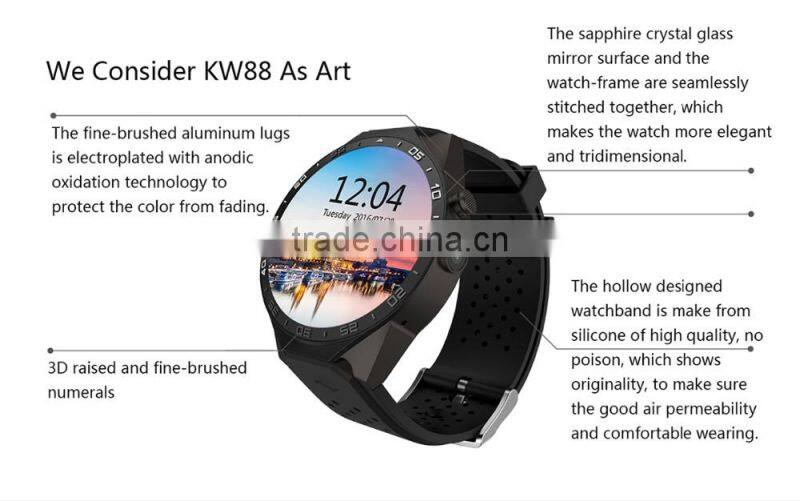 Cheap smart watch android system 1.44 inch OLED HD touch screen smart watch
