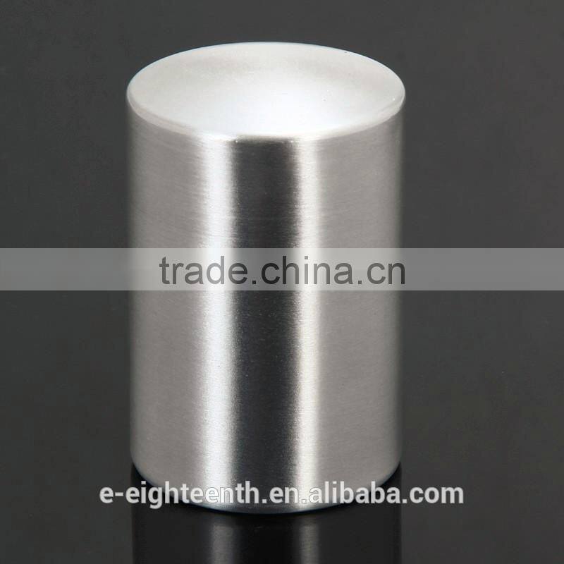 2017 round Stainless Steel Beer Wine Opener Automatic Bottle Openers Beer Soda Cap Wine Bottle Opener