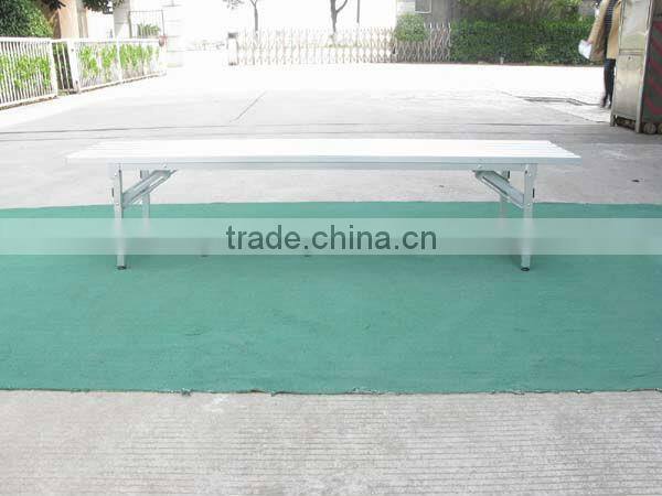 Garden Bench,Aluminum Garden Sitting Bench,Painted Garden Bench