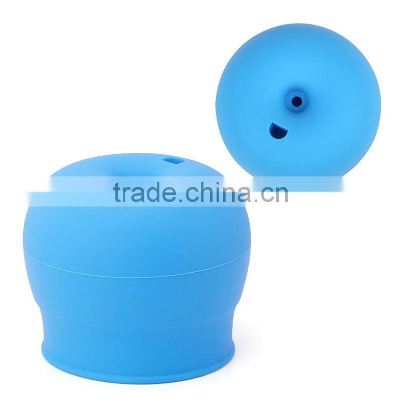 Rubber Silicone Cup Cover Food Grade Silicone Coffee Mug Cup Lids