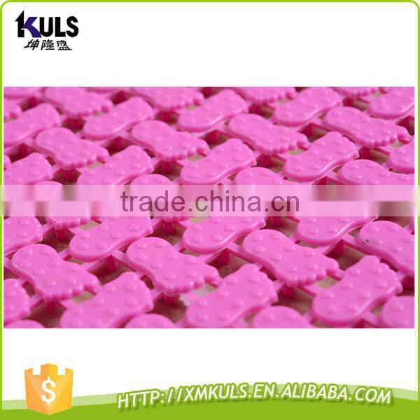 30 * 30 cm health interval water cushion non-slip plastic bathroom floor mat