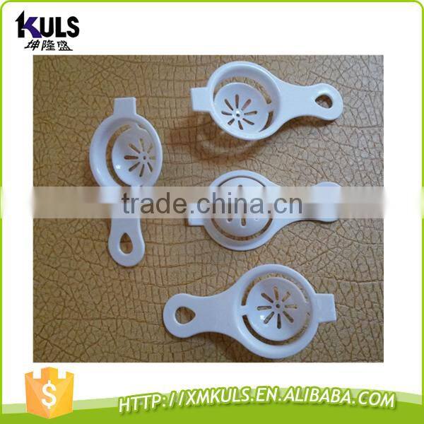 PP plastic kitchen gadgets egg yolk and white separator
