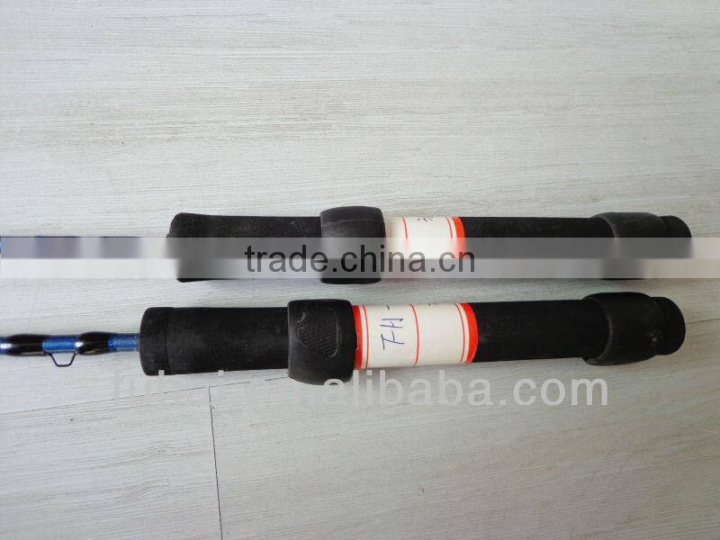 solid fiberglass fishing rod, ice fishing rod