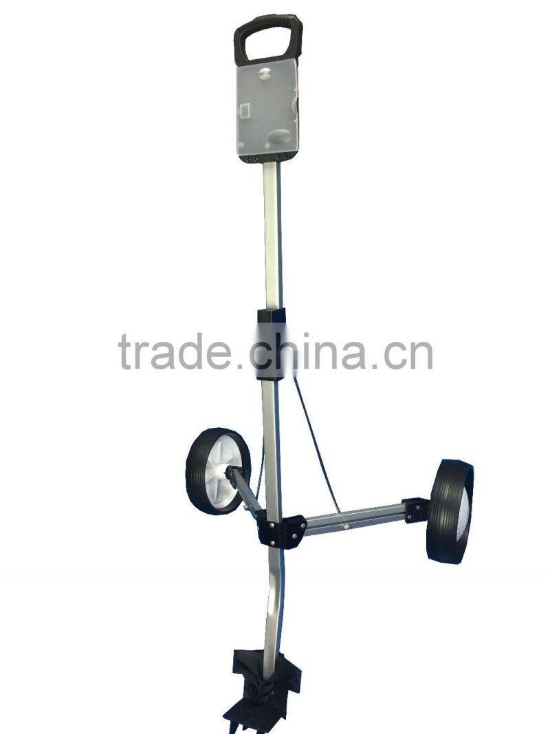 Golf Range Goods 2 Wheels Push Bag Cart Golf Trolley