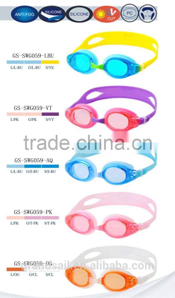 Cute Swimming Goggles for Junior