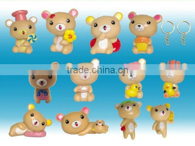 high quanlity clear plastic acrylic keychains