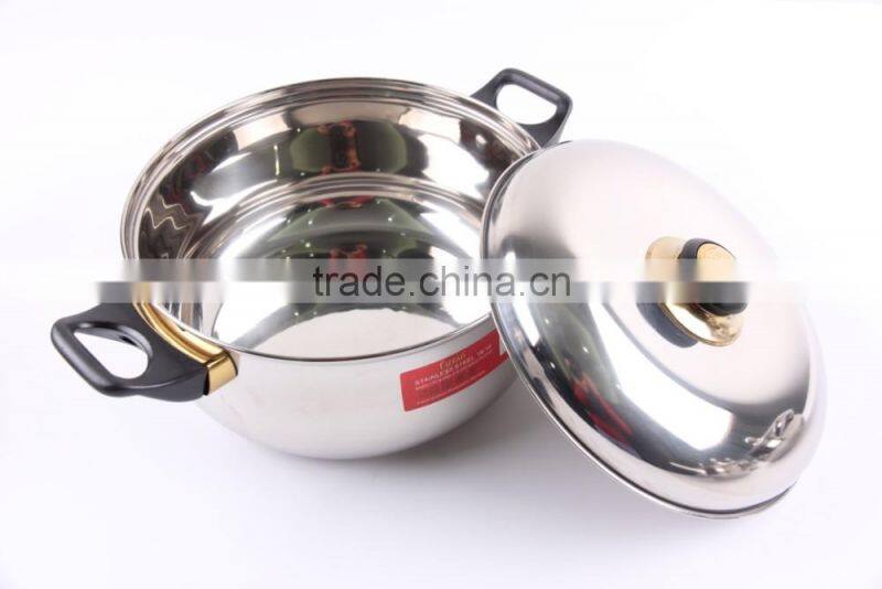 Multi-purpose industrial food pans steamers cookware pot steamer