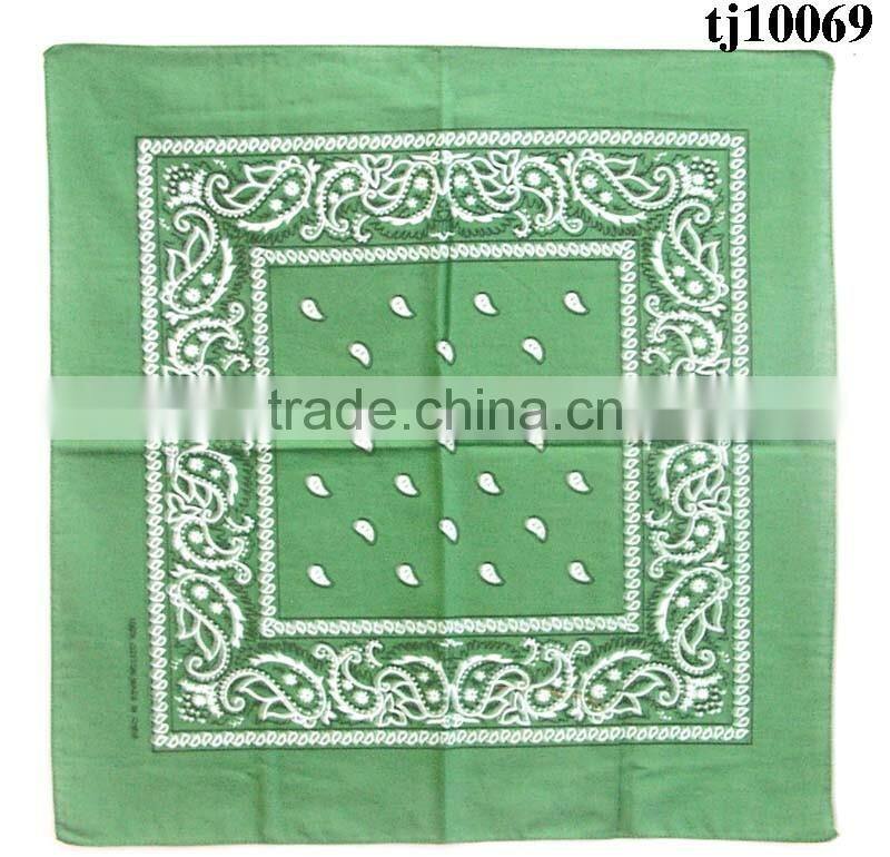 Unique born in the USA design new arrival kerchief lady scarf series