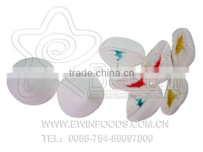 Sweet Mini Marshmallow With Fruit Flavour Jam Candy