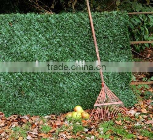 PVC Green Artifical Hedge Fence
