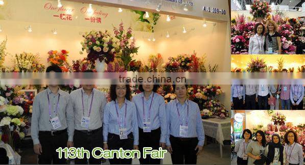 foshan home decor wedding artificial flowers hydrangeas