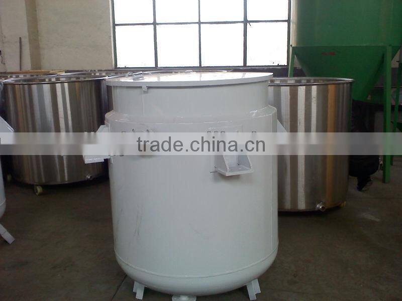 SS304/316 cosmetic agitator mixing tank