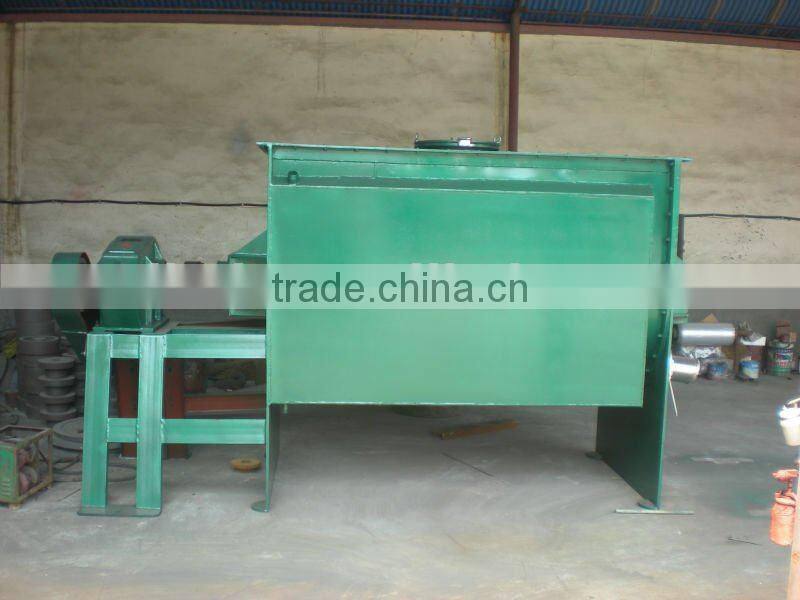 WHJ-250 Type Double Screw Ribbon Horizontal Mixer