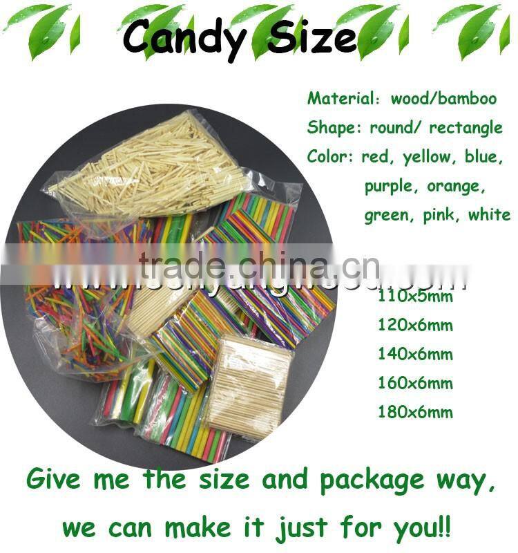 safe birch marshmallow cotton candy round stick