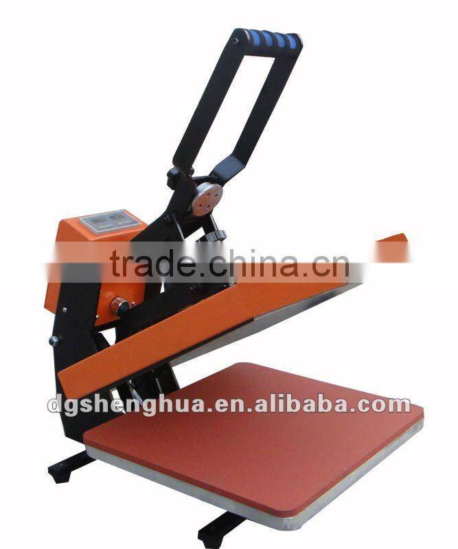 High Pressure Heat Press Machine, t-shirt photocopy sublimation printing equipment