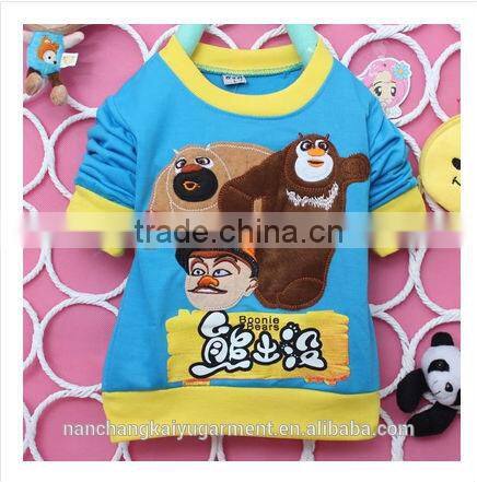 boy kids cartoon printed t-shirts