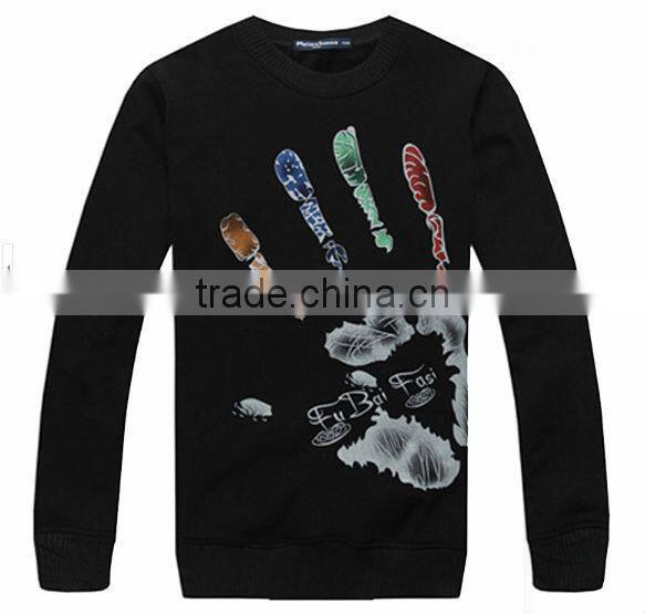 Nanchang kaiyu round collar hoody and sweatshirt with printing for men