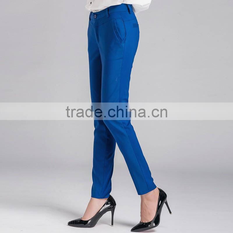 2016 Fashion Pencil Pants formal trousers for women